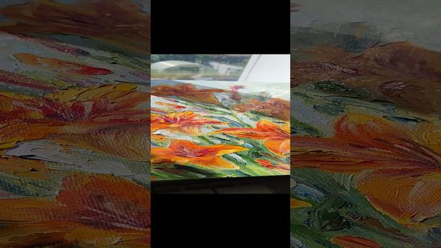 Картины маслом Наталья Пимякова смотреть онлайн