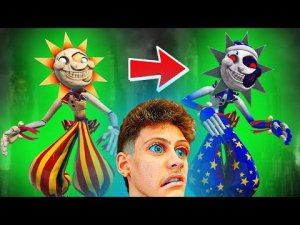 Детсад ФНАФ 9 в реальной жизни! Солнце и Луна заодно! FNAF 9 (Крутые детки) Cool Kids