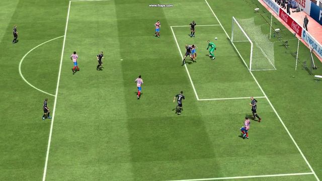 FiFA 13 - гол Фалькао смотреть онлайн