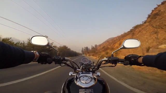 Honda Shadow 150 POV 2 смотреть онлайн