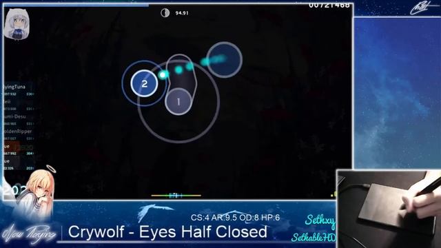 Vue/Sethxy | Crywolf - Eyes Half Closed 1x Missed Smh смотреть онлайн
