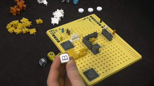 Era Средневековье Настольная игра Обзор \ Самый Красивый Roll'n'write смотреть онлайн