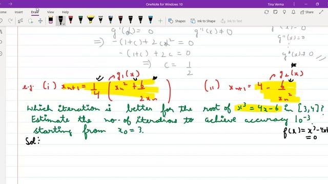 L12 Fixed point iteration method more examples смотреть онлайн