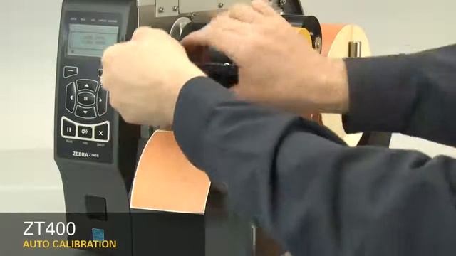 Zebra ZT400 Series Auto Calibration 720p via Skyload смотреть онлайн