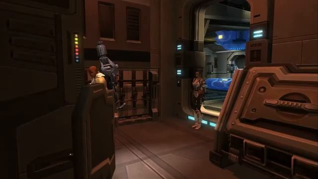 Юмористический ролик по игре Star Wars the Old Republic. смотреть онлайн