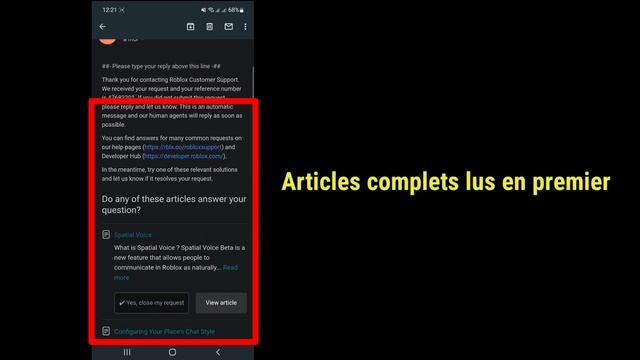 Comment utiliser le ticket de support Roblox | Que faire avec le ticket d'assistance Roblox смотреть онлайн