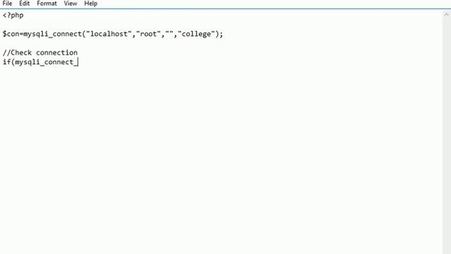 PHP MySQL Update statement . смотреть онлайн