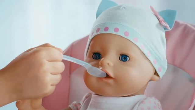 Интерактивная Кукла БЭБИ БОРН (Zapf Creation BABY BORN) смотреть онлайн