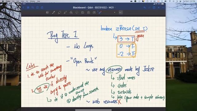 [HD] EECS1022 W21 - Q&A - Lectures W3 - Feb. 2 смотреть онлайн