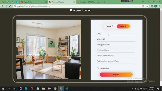 How To Make Website in Php with database Mysq l room selling and buy projects in php смотреть онлайн