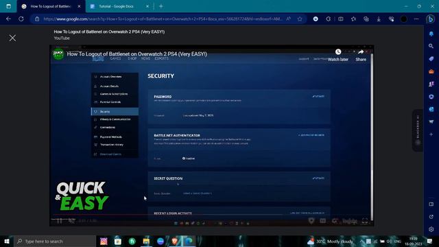 ✅ How To Logout Of Battlenet On Overwatch 2 PS4 (Full Guide)
