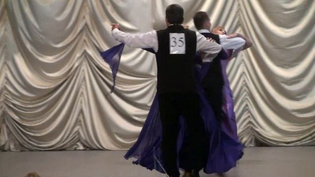 Дальневосточные соревнования по спортивно -бальным танцы "Весна-2014" смотреть онлайн