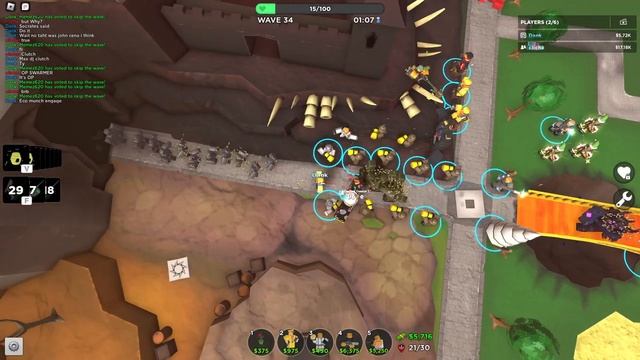 Duo HC With SWARMER (Actually OP) | Roblox Tower Defense Simulator смотреть онлайн