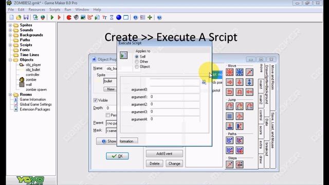 Game Maker 8: How to Make a Zombie Game смотреть онлайн