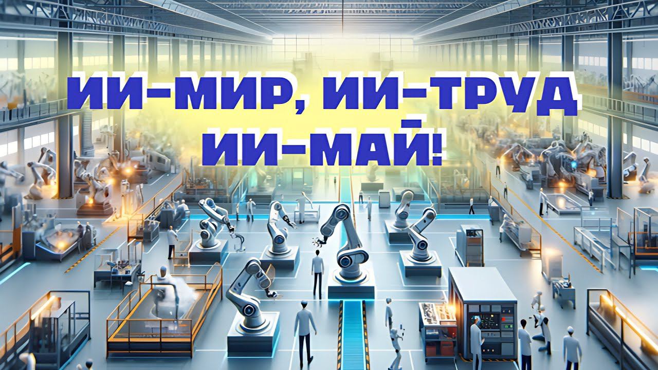 Технооптимисты: ИИ-мир, ИИ-труд, ИИ-май: мощь производительности труда (выпуск 39) смотреть онлайн