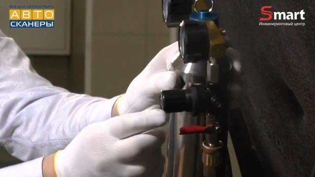 GX 100 очистка топливных систем без разборки и снятия форсунок. смотреть онлайн