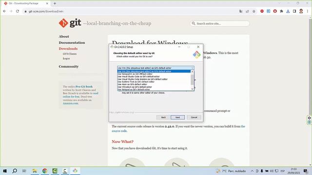 Cómo instalar Git en Windows 10 (2023) | instalación de git en windows смотреть онлайн
