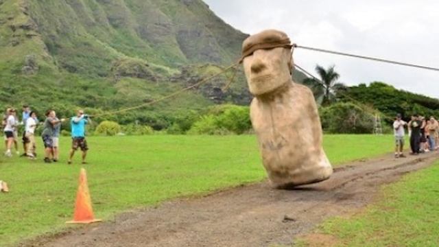 Where Did The Moai Statues On Easter Island Come From?