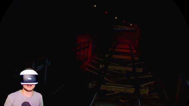 ПОЧТИ РЕАЛЬНЫЙ ХОРРОР 😱 Until Dawn: Rush of Blood VR #1 смотреть онлайн