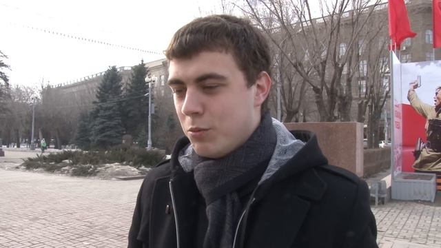Опрос жителей Волгограда о губернаторстве Сергея Боженова: год спустя смотреть онлайн