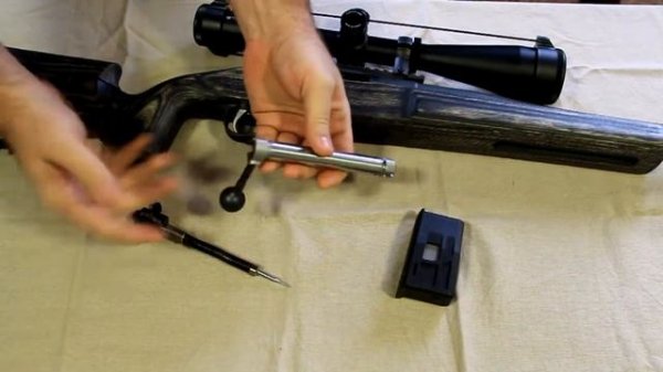 ORSIS SE Varmint M обзор + чистка ч1