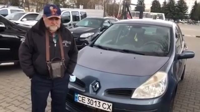 RENAULT CLIO - відгук покупця PlanetAvto смотреть онлайн