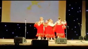 "Пошла млада за водой" хороводная песня