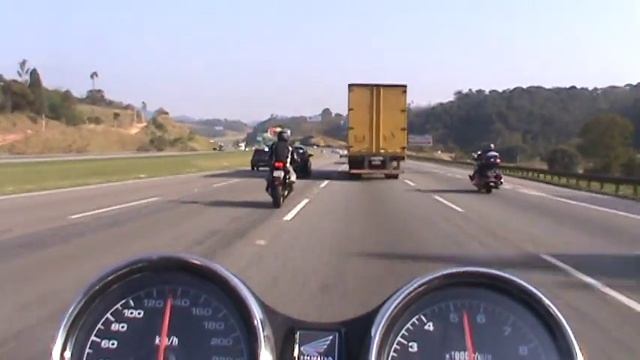 Honda CB1300sf Bandeirantes смотреть онлайн