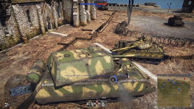 T-44-100 Tries And Fails To Kill Maus! War Thunder RB Gameplay Funny Moment смотреть онлайн