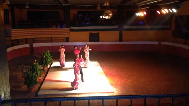 Flamenco... Spain.. Salou.. смотреть онлайн