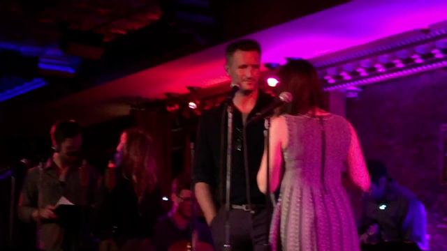 BARE: The Reunion Concert @ 54 Below "One Kiss" Elizabeth Judd Jenna Leigh Green John Hill смотреть онлайн