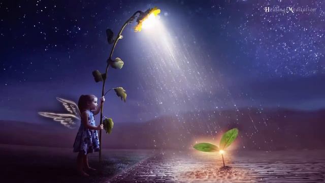 1111Hz Angels Healing EnergyㅣPurified with Divine Light energy of an angelㅣRemover Negative Energy смотреть онлайн