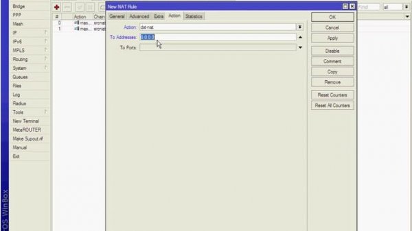 MIKROTIK Routers Redirect HTTP traffic to Squid proxy server