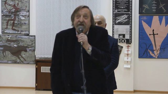 Выступление А. Б. Якушина на открытии персональной выставки М.Н. Аввакумова смотреть онлайн