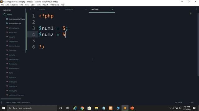 PHP Interview Question #3: Difference between == vs === in PHP in Hindi in 2020 #33 смотреть онлайн