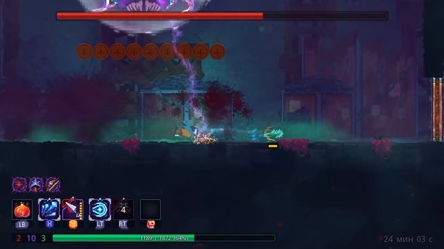 Первая встреча с Гигантом // Dead Cells #6 смотреть онлайн