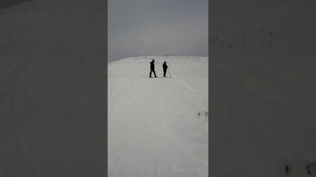 Копия видео "Как падает лыжник" смотреть онлайн