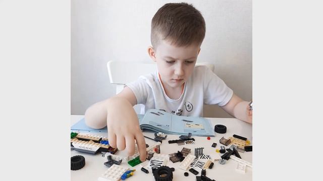 Стёпа & Лего сафари машина / Конструктор LEGO City 60267 Внедорожник для сафари смотреть онлайн