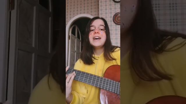 Мелкая с гитарой(кавер) смотреть онлайн