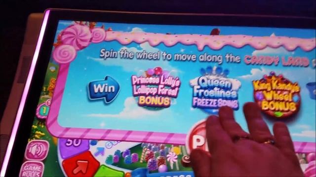 CandyLand Bonus play at Foxwoods смотреть онлайн