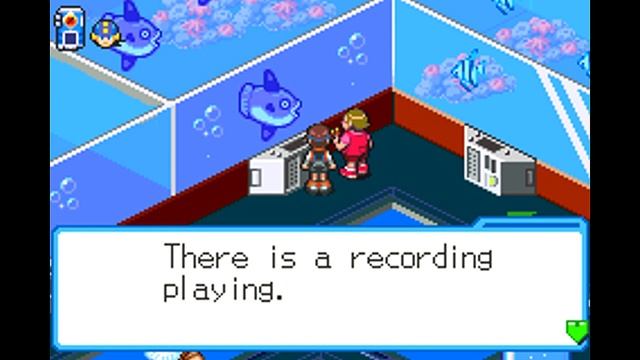 Mega Man Battle Network 6: Cybeast Gregar playthrough [Part 7: Fish Facts and Finny Fun] смотреть онлайн
