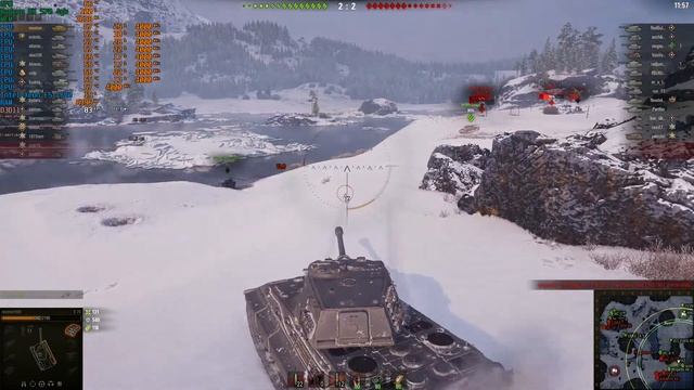Intel Xeon E5 1650 + RX 570 4gb Тест в World of Tanks Ультра смотреть онлайн
