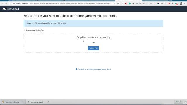 Hosting va Domain. Saytni internetga joylash. смотреть онлайн