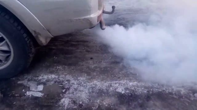 Mitsubishi Pajero 3.5L GDI - Раскоксовка смотреть онлайн