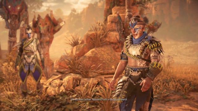 Horizon Forbidden West Gameplay 4 смотреть онлайн