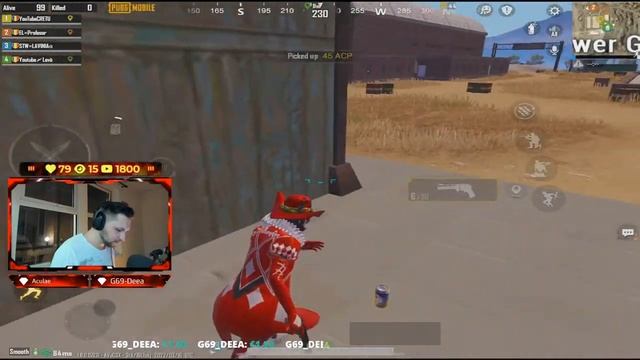 LIVE PUBGM - GAMEPLAY SI LOCAL TEAM - FACEM DOMINATOR? BUBUIALAAAA.. смотреть онлайн