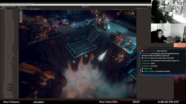 Cyber Knights: Flashpoint Kickstarter Twitch Stream смотреть онлайн