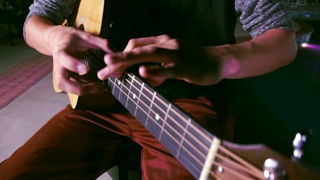 Gotye - Somebody that I Used To Know - Slap guitar cover by Grant and Kaylee смотреть онлайн