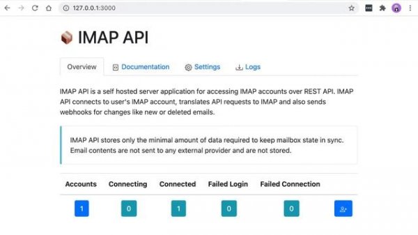 IMAP API