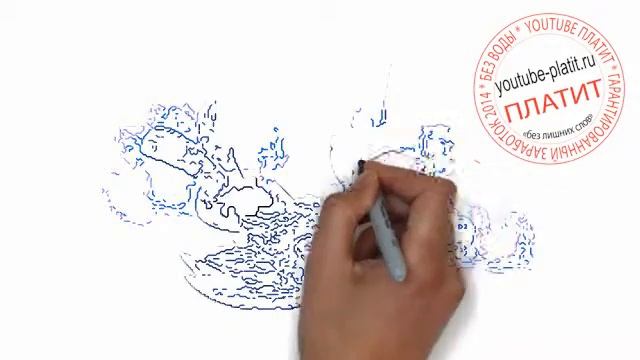 Мультик принцесса Луна Как рисовать принцессу Луну за 28 секунд смотреть онлайн